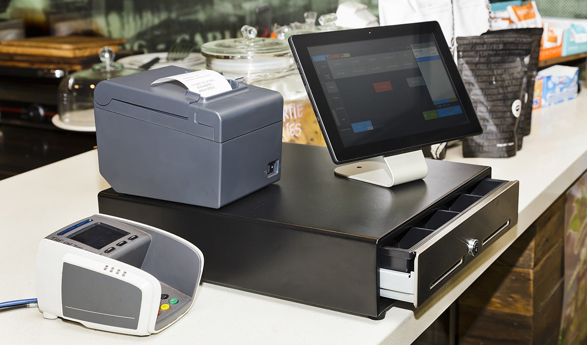 The hardware you need for a retail POS system.